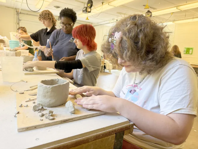 Penn State Altoona summer academy brings art to life for students